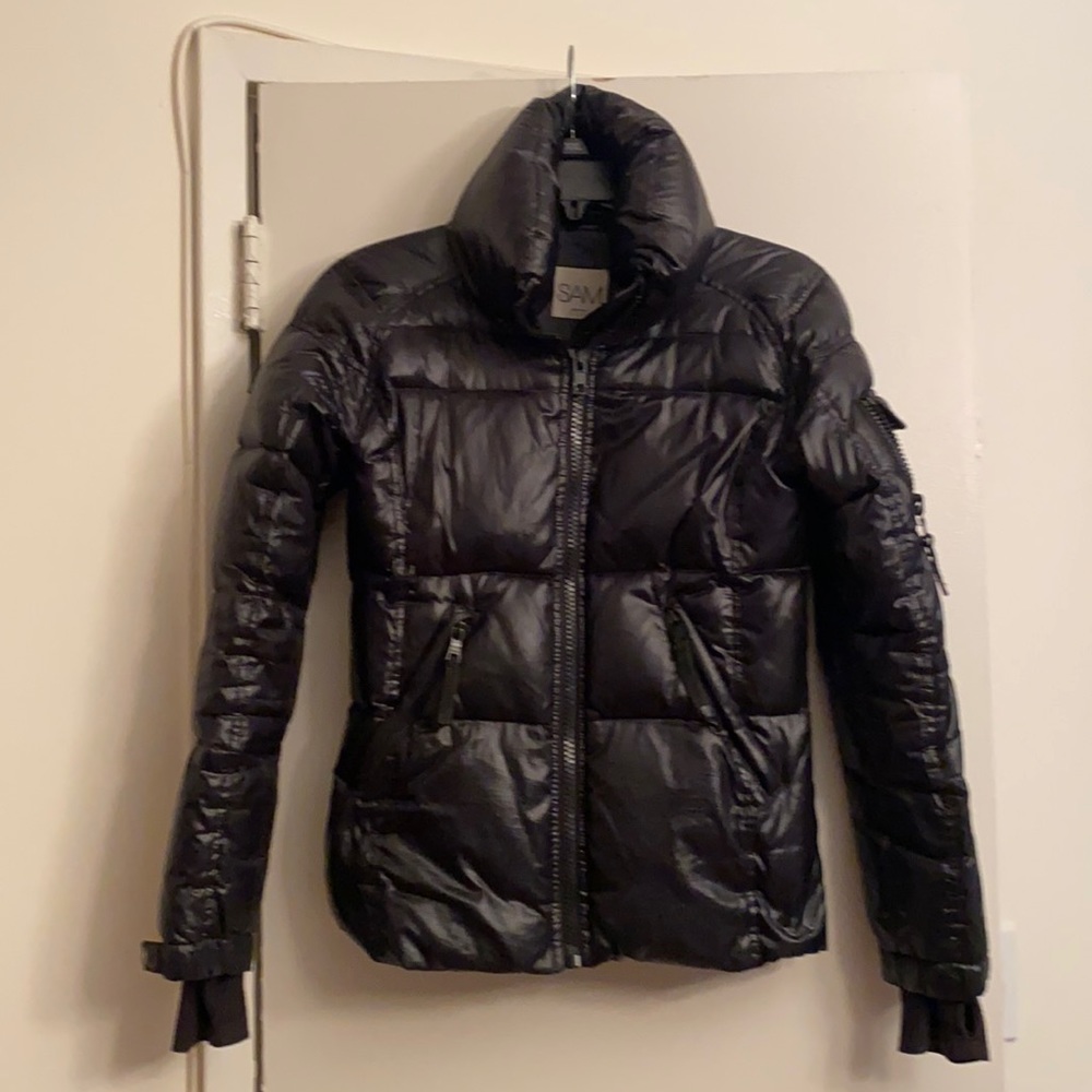 Black sam jacket